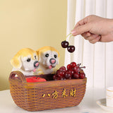 Maxbell Unique Fruit Vegetable Basket Fruit Bowls for Dining Room Kitchen Counter