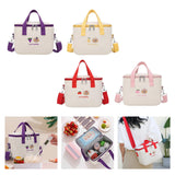 Maxbell Portable lunch Storage Bag Insulated Lunch Box Keep Warm for Camping Children Adults violet