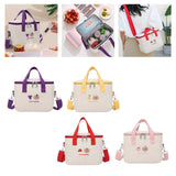Maxbell Portable lunch Storage Bag Insulated Lunch Box Keep Warm for Camping Children Adults violet