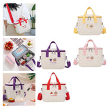 Maxbell Portable lunch Storage Bag Insulated Lunch Box Keep Warm for Camping Children Adults violet