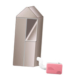 Maxbell Household Dryer Folding Fast Drying Energy Saving for RV Camping Apartments 110V Red