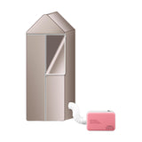Maxbell Household Dryer Folding Fast Drying Energy Saving for RV Camping Apartments 110V Red