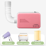 Maxbell Household Dryer Folding Fast Drying Energy Saving for RV Camping Apartments 110V Red