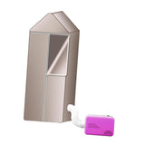 Maxbell Household Dryer Folding Fast Drying Energy Saving for RV Camping Apartments 110V Violet