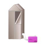 Maxbell Household Dryer Folding Fast Drying Energy Saving for RV Camping Apartments 110V Violet