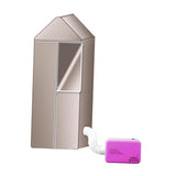 Maxbell Household Dryer Folding Fast Drying Energy Saving for RV Camping Apartments 110V Violet