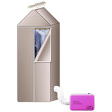 Maxbell Household Dryer Folding Fast Drying Energy Saving for RV Camping Apartments 110V Violet