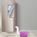 Maxbell Household Dryer Folding Fast Drying Energy Saving for RV Camping Apartments 110V Violet