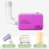 Maxbell Household Dryer Folding Fast Drying Energy Saving for RV Camping Apartments 110V Violet