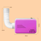 Maxbell Household Dryer Folding Fast Drying Energy Saving for RV Camping Apartments 110V Violet