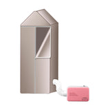 Maxbell Clothes Dryer Folding Mini Drying Machine Save Space for Apartments Gifts RV 220V Red
