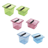 Maxbell Coffee Ground Knock Container Bin Durable for Western Restaurants Cafe Hotel Large green