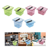 Maxbell Coffee Ground Knock Container Bin Durable for Western Restaurants Cafe Hotel Large green