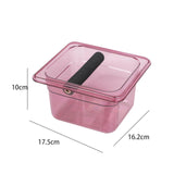 Maxbell Coffee Ground Knock Container Bin Durable for Western Restaurants Cafe Hotel Small violet