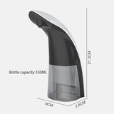 Maxbell Automatic Induction Foam Liquid Soap Dispenser Hand Washer for Restaurant Black