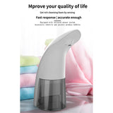 Maxbell Automatic Induction Foam Liquid Soap Dispenser Hand Washer for Restaurant Black