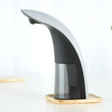 Maxbell Automatic Induction Foam Liquid Soap Dispenser Hand Washer for Restaurant Black