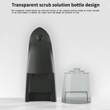 Maxbell Automatic Induction Foam Liquid Soap Dispenser Hand Washer for Restaurant Black