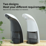 Maxbell Automatic Induction Foam Liquid Soap Dispenser Hand Washer for Restaurant Black