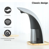 Maxbell Automatic Induction Foam Liquid Soap Dispenser Hand Washer for Restaurant Black