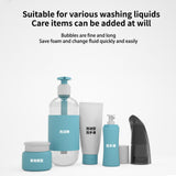 Maxbell Automatic Induction Foam Liquid Soap Dispenser Hand Washer for Restaurant Black