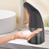 Maxbell Automatic Induction Foam Liquid Soap Dispenser Hand Washer for Restaurant Black