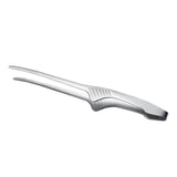 Maxbell Multipurpose Food Clips Korean BBQ Buffet Clip for Restaurant Party Camping silver