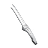 Maxbell Multipurpose Food Clips Korean BBQ Buffet Clip for Restaurant Party Camping silver
