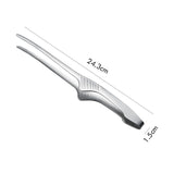 Maxbell Multipurpose Food Clips Korean BBQ Buffet Clip for Restaurant Party Camping silver