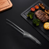 Maxbell Multipurpose Food Clips Korean BBQ Buffet Clip for Restaurant Party Camping black
