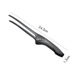 Maxbell Multipurpose Food Clips Korean BBQ Buffet Clip for Restaurant Party Camping black