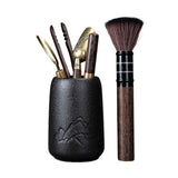 Maxbell Kung Fu Tea Ceremony Set Decoration Accessories Scene Layout Teahouse Craft Style C