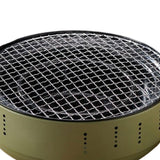Maxbell Portable Barbecue Grill Household Small for Camping Backyard Outdoor Indoor Green