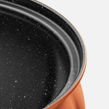 Maxbell Slow Cooker Cookware Pressure Stew Pot for Parties Outdoor Camping Picnics Orange