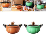 Maxbell Slow Cooker Cookware Pressure Stew Pot for Parties Outdoor Camping Picnics Orange