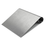 Maxbell Stainless Steel Scraper with Scale Pizza Cutter for home