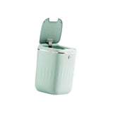 Maxbell Trash Basket 20L Automatic Large Capacity 3 Modes for Playroom Kitchen Green