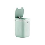 Maxbell Trash Basket 20L Automatic Large Capacity 3 Modes for Playroom Kitchen Green