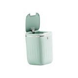 Maxbell Trash Basket 20L Automatic Large Capacity 3 Modes for Playroom Kitchen Green