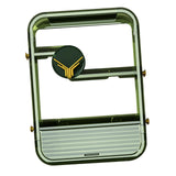 Maxbell Multi Layer Bathroom Organizer Multifunctional for Bedroom Kitchen Sink 3 Layer Green