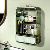 Maxbell Multi Layer Bathroom Organizer Multifunctional for Bedroom Kitchen Sink 3 Layer Green