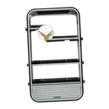 Maxbell Wall Mounted Toiletries Storage Rack Cosmetic Storage Box for Home Gray