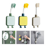 Maxbell Adjustable Shower Holder Stable Holder with 2 Hook for Home Accessory Green