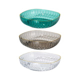 Maxbell Large Capacity Food Storage Tray Fruit Bowl for Hotel Restaurant Wedding Green