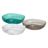 Maxbell Large Capacity Food Storage Tray Fruit Bowl for Hotel Restaurant Wedding Green