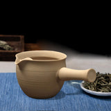 Maxbell Teapot with Side Handle Tea Maker Tea Dispenser for Chinese Traditional Tea