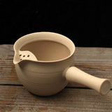 Maxbell Teapot with Side Handle Tea Maker Tea Dispenser for Chinese Traditional Tea