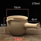 Maxbell Teapot with Side Handle Tea Maker Tea Dispenser for Chinese Traditional Tea