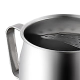 Maxbell Stainless Steel Tea Cup Durable Portable with Filter for Home Office Party Argent