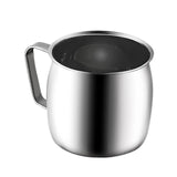 Maxbell Stainless Steel Tea Cup Durable Portable with Filter for Home Office Party Argentwithout filter